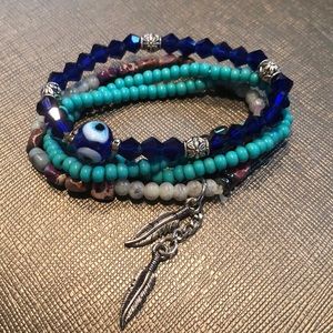 Stackable bracelets!